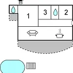 شقة Three-bedroom In *